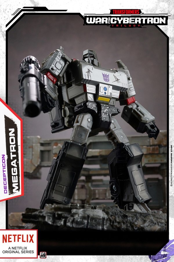 transformers siege megatron toy